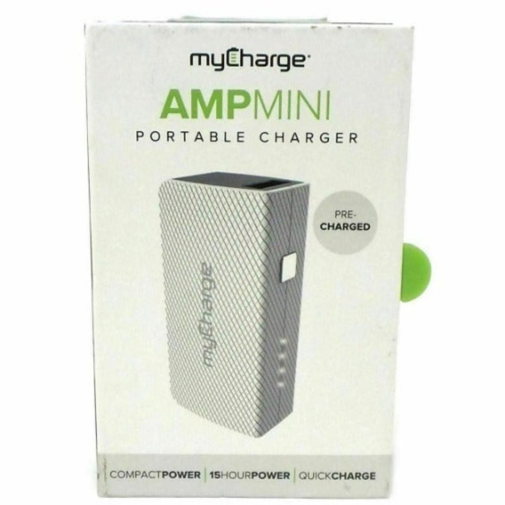 NEW myCharge AMPMini Portable Battery Charge